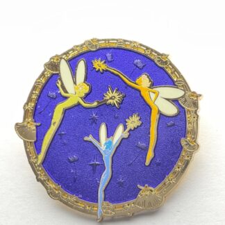 Disney Pin Dewdrop Fairies Fantasia 85th Anniversary Scenes H2