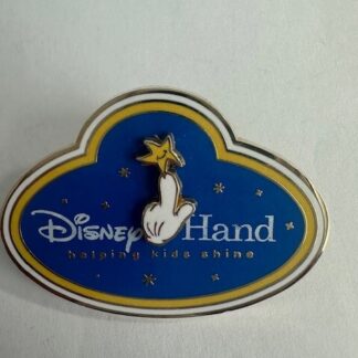 Disney Pin - Disney Hand - Helping Kids Shine Mickey Hand (C7)