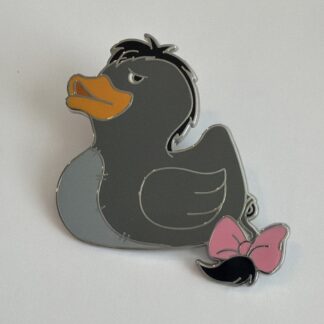 Disney Pin Ducks of Disney Winnie The Pooh Eeyore Only 2026 Rubber Duck G7