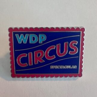 Disney Pin Dumbo WDP Circus Spectacular Sign Stamp Poster Elephant (D7)