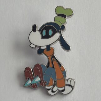 Disney Pin Goofy Robot Character Robots H1