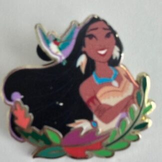 Disney Pin HKDL - Princess Booster - Pocahontas #140719 (A0)