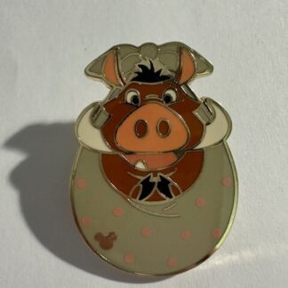 Disney Pin HKDL Pumbaa Game Pin 2019 #134223 (A8)