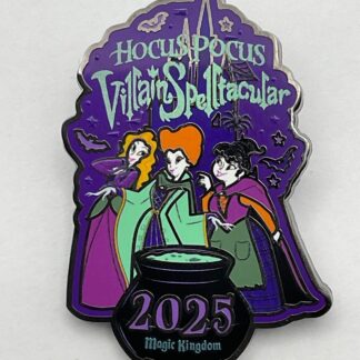 Disney Pin HOCUS POCUS VILLAIN SPELLTACULAR Not So Scary Halloween Party C8