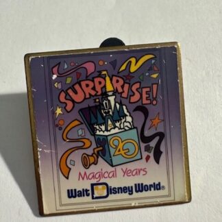 Disney Pin - Kodak - WDW - Surprise 20 Magical Years GWP 1331 (E5)