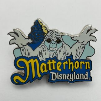Disney Pin LE 5000 2001 Matterhorn Harold Light Up Disneyland Passholder G5