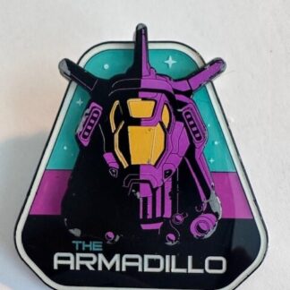 Disney Pin Lightyear Space Ranger Mystery Box Armadillo (D7)