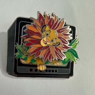 Disney Pin Lion King Simba Magic Hap-Pins 2023 Magical Movie Moments LE 750 (E7)