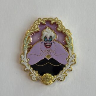 Disney Pin Little Mermaid Character Portrait Mystery Ursula Villains BoxLunch H1