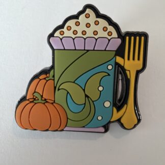 Disney Pin Loungefly BoxLunch Ariel Scented Princess Pumpkin Spice Latte E3
