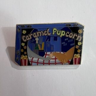 Disney Pin Loungefly Caramel Pupcorn Candy Box- Lady and the Tramp (E4)