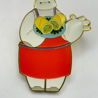 Disney Pin Loungefly Chef Baymax in red apron with burrito Big Hero 6 E0