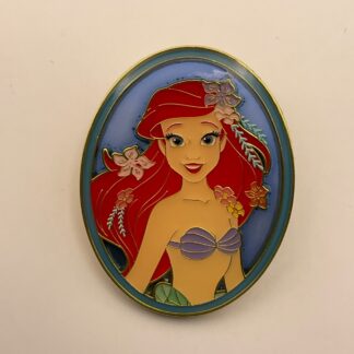 Disney Pin Loungefly Princess Portrait Frame Translucent Series Ariel F8