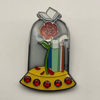 Disney Pin Loungefly Princess Terrarium Series Belle Beauty and the Beast F8