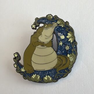 Disney Pin Loungefly Sidekick Moon Princess And The Frog Louis & Ray H4