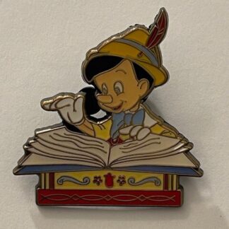 Disney Pin Loungefly Storybook Blind Box Pinocchio (D1)