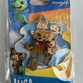 Disney Pin Luca and Alberto Moped Drive Driving Pixar 2025 LE 300 (B)