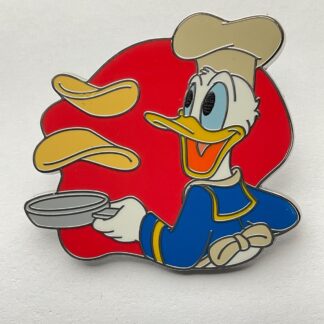 Disney Pin Magical Chefs Donald Duck Cooking Pancakes Mystery 2025 G4