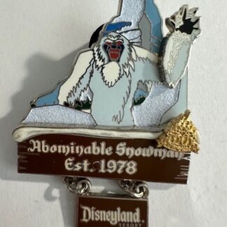 Disney Pin Magical Milestones Abominable Snowman Harold 2005 (B6)