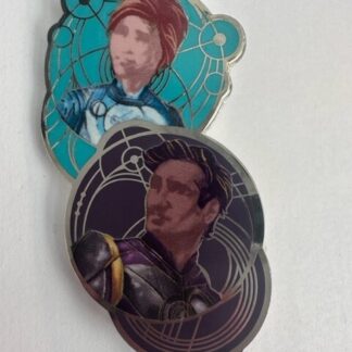Disney Pin Marvel Eternals King Sunen with Sprite LE 5000 (C9)