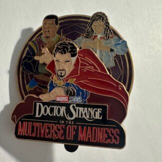 Disney Pin Marvel Studios Dr. Strange in the Multiverse of Madness (E3)