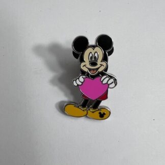 Disney Pin Mickey Holidays Valentines Hidden Mickey Disney Disneyland 2024 E3