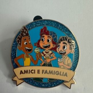 Disney Pin - One Family Limited Release Mystery Series Luca Alberto (E3)