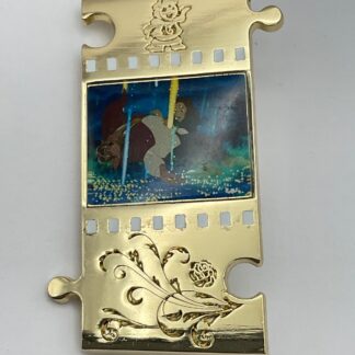 Disney Pin PALM Beauty & the Beast Final Frames Belle LE 300 Transformation G6