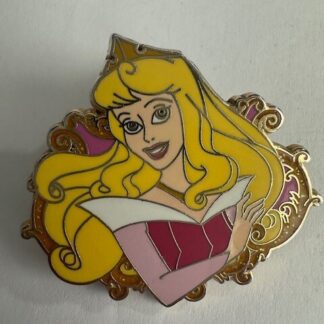 Disney Pin Princess Booster Collection Aurora Sleeping Beauty (A7)