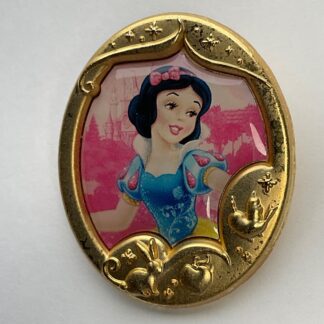 Disney Pin Princess Gold Frame Mystery Collection Snow White G6
