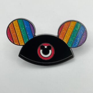 Disney Pin Rainbow Ear Hat Pride Collection Glitter 2025 A7