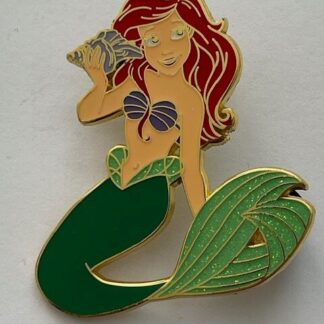 Disney Pin Series 2 Ariel with Seashell Loungefly (D2)