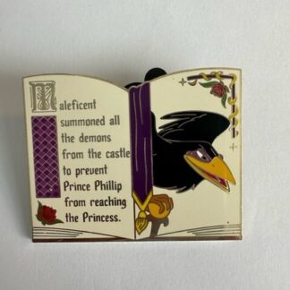 Disney Pin Sleeping Beauty 60th anniversary mystery series Diablo (C4)