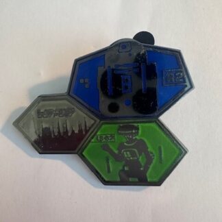 Disney Pin Star Wars Galaxy Edge Droid Depot L3-37 R2-D2 Black Spire Outpost (D8