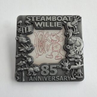 Disney Pin Steamboat Willie 85th Anniversary LE 2500 E7