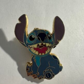 Disney Pin Stitch Sitting And Smiling 2002 (A7)