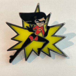 Disney Pin The Incredibles Stained Glass Mystery Blind Box Violet Loungefly E3