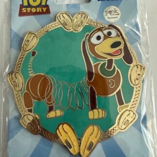 Disney Pin - Toy Story PALM Pink A La Mode Slinky Dog LE 300 (B)
