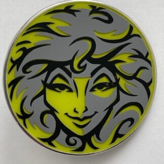 Disney Pin Trading Haunted Mansion Madame Leota Crystal Ball Grey And Green (B3)