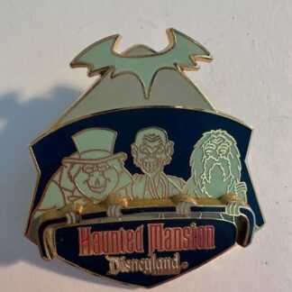 Disney Pin WDI Haunted Mansion Ghosts on Disneyland Ride Vehicles (D2)