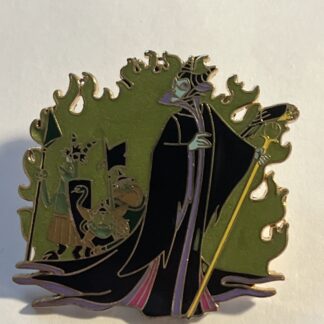 Disney Pin WDW 13 Reflections Of Evil Sidekicks Maleficent Goons Villain (A9)