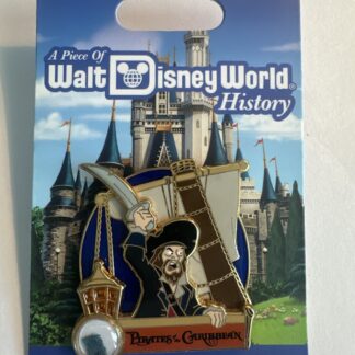 Disney Pin WDW 2016 Piece Of Disney History - Pirates of the Caribbean LE 1500