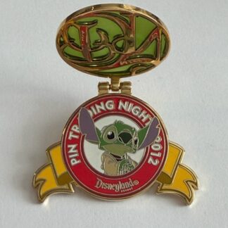 Disney Pin - WDW - Disney Pin Trading Night 2012 Stitch Disney Pin F2