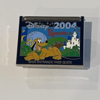 Disney Pin WDW - Pluto - Main Entrance Pass Guide - Cast Member F6