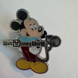 Disney Pin Walt Disney World 50th Anniversary Mickey Mouse & Logo (C0)