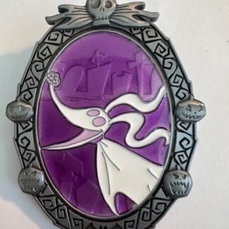 Disney Pink A La Mode Nightmare Before Christmas GOTHIC ZERO LE 200 Pin (C7)