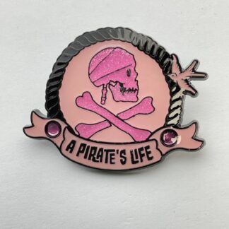 Disney Pirates Of The Caribbean A Pirate's Life Pink Pin Loungefly G3