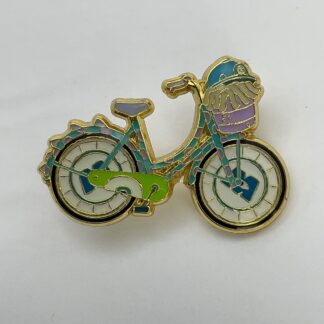 Disney Pixar Monsters Inc Bicycle Loungefly Pin Bike Mike Sully H2
