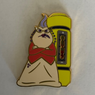 Disney Pixar Monsters inc Box Enamel Pin Roz Box Lunch Mystery (H1)