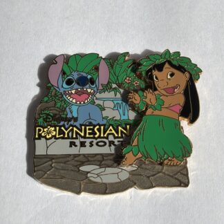 Disney Polynesian Resort Lilo & Stitch Pin G7